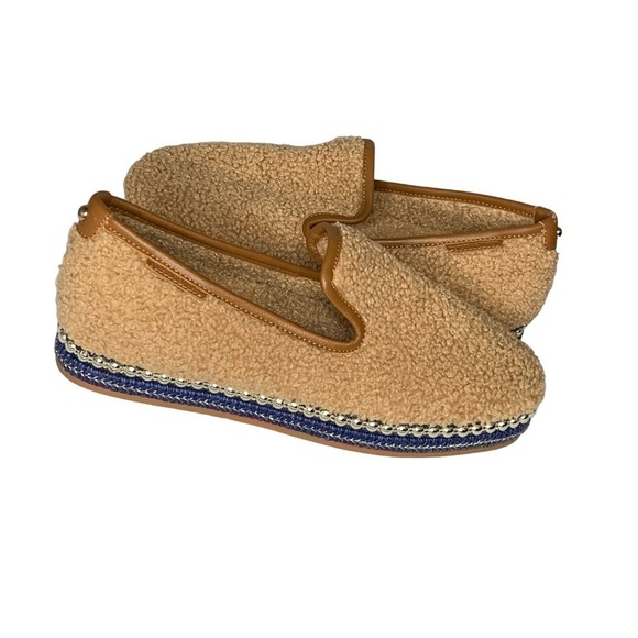 Chelsea & Violet NWOT Conie faux shearling Loafer. Size 9.5 - Picture 7 of 12